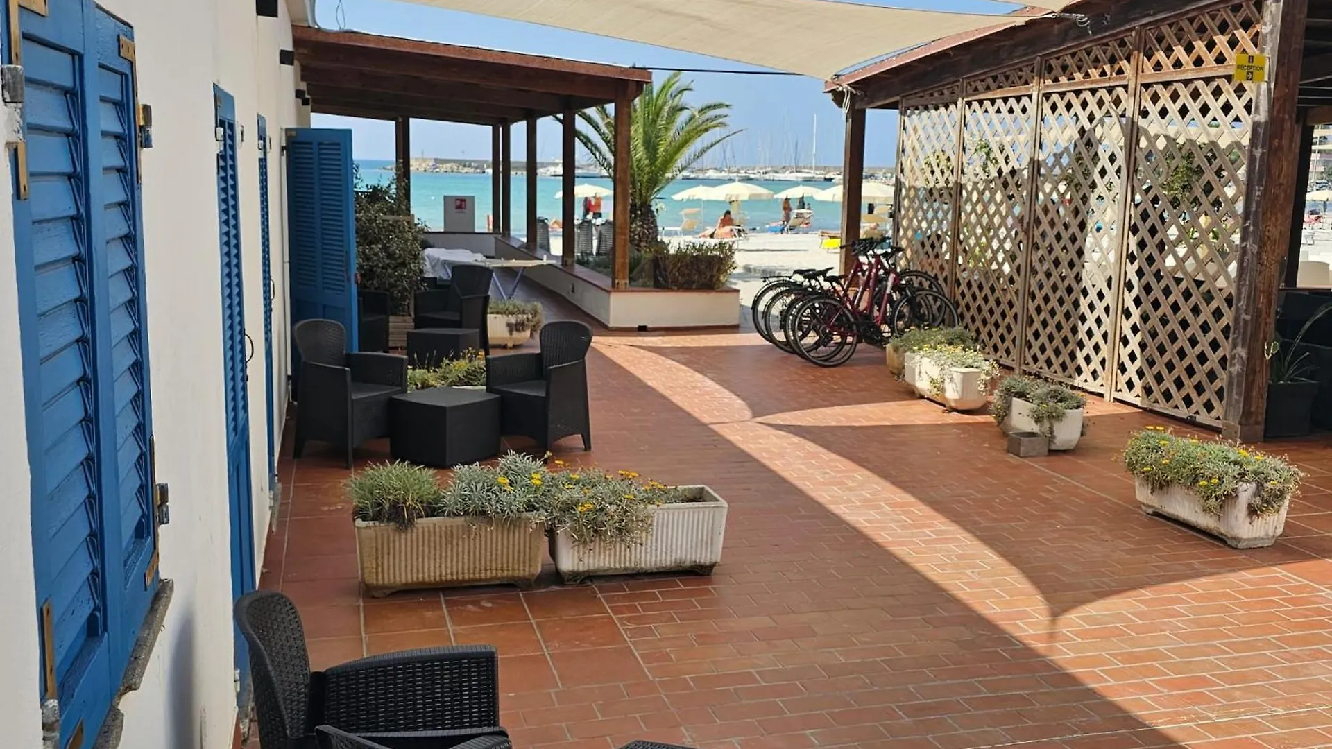 Vel Mari - Rooms On The Beach Alghero 0*,  Italy