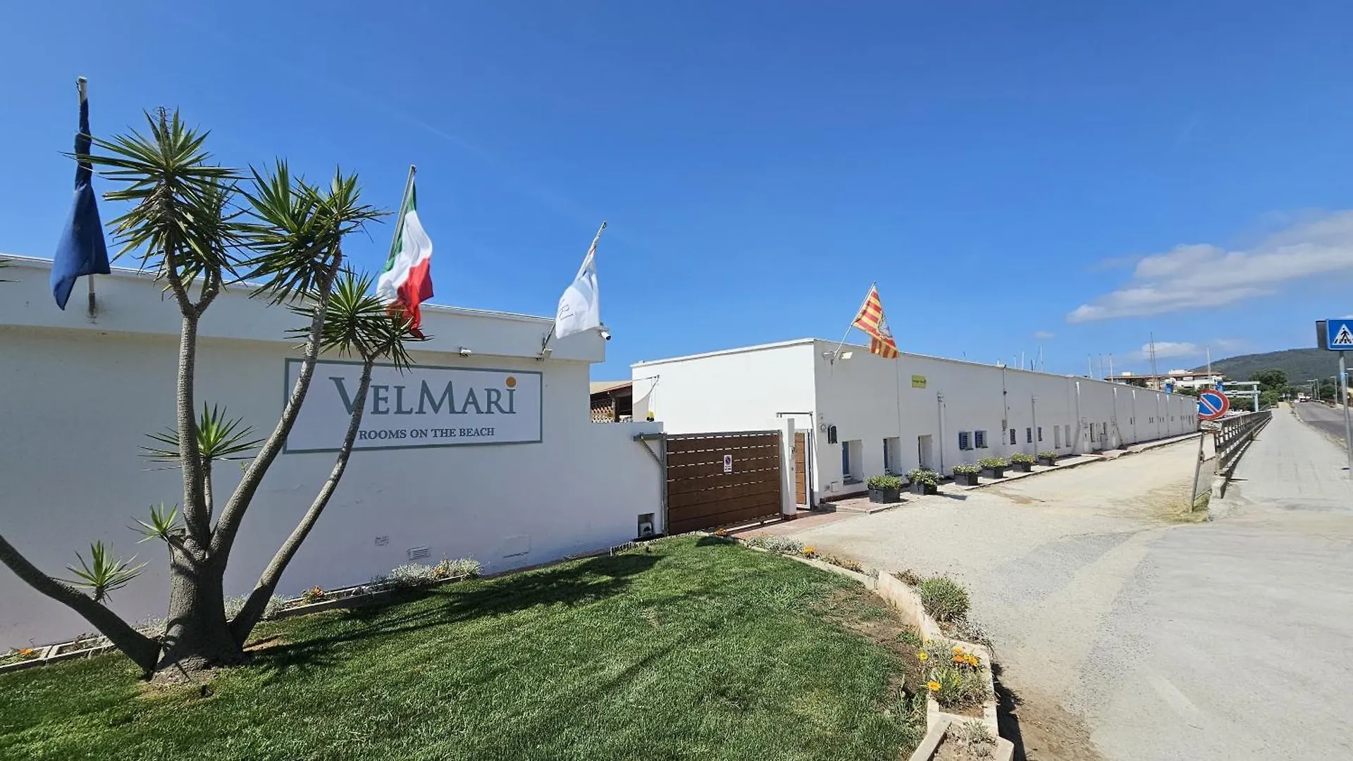 Vel Mari - Rooms On The Beach Alghero Włochy