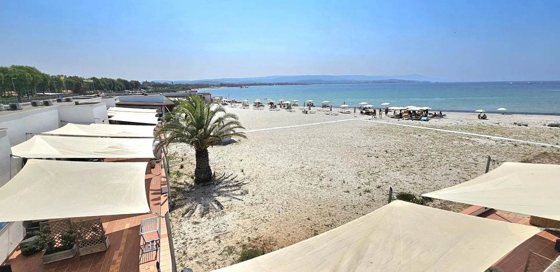 Vel Mari - Rooms On The Beach Alghero Włochy