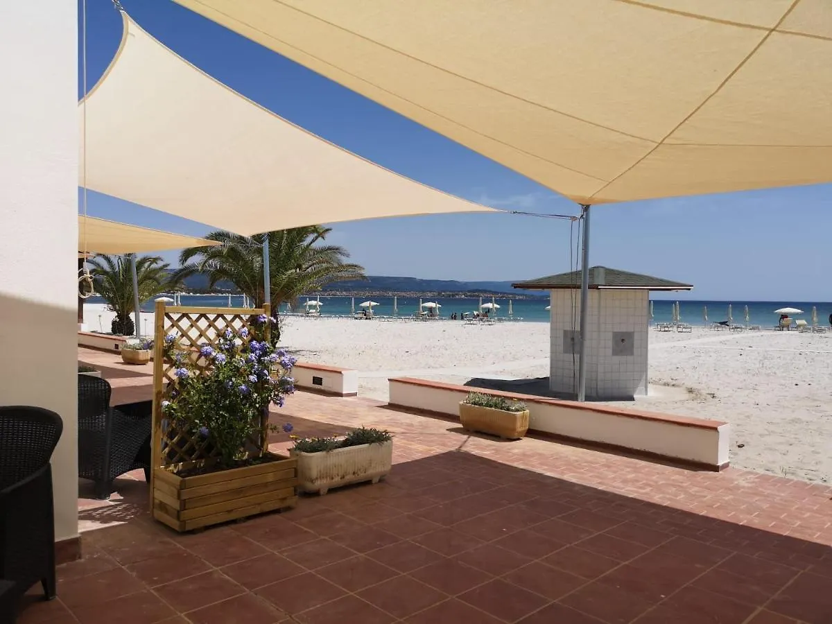 Hotel Vel Mari - Rooms On The Beach Alghero Italy