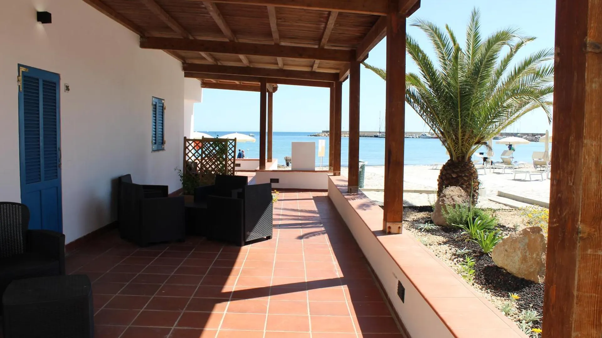 Hotel Vel Mari - Rooms On The Beach Alghero Italy