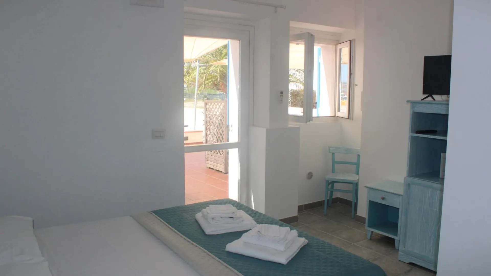 Hotel Vel Mari - Rooms On The Beach Alghero Italy