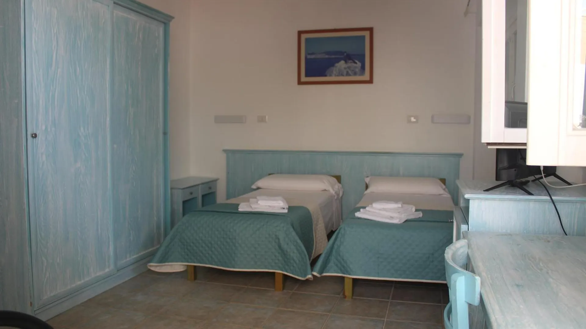 Vel Mari - Rooms On The Beach Alghero Italy