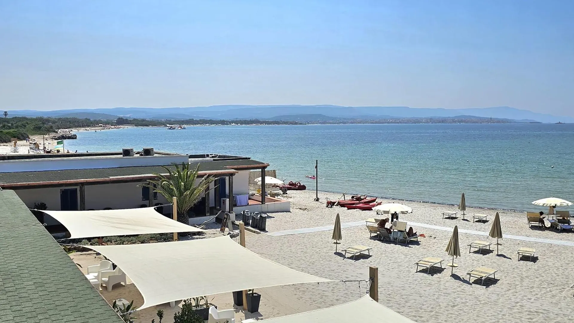 Hotel Vel Mari - Rooms On The Beach Alghero